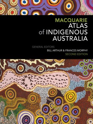 cover image of Macquarie Atlas of Indigenous Australia